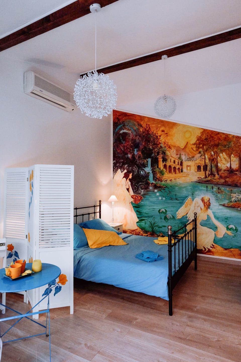 Family Room (Les Songes d'Ophir) | Premium bedding, Select Comfort beds, individually decorated