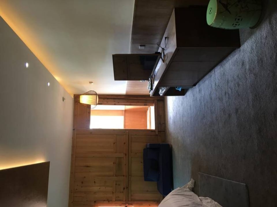 Desk, blackout drapes, WiFi (free)