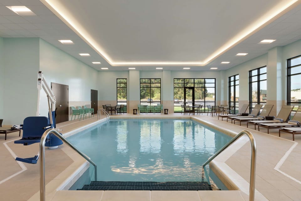 Indoor pool