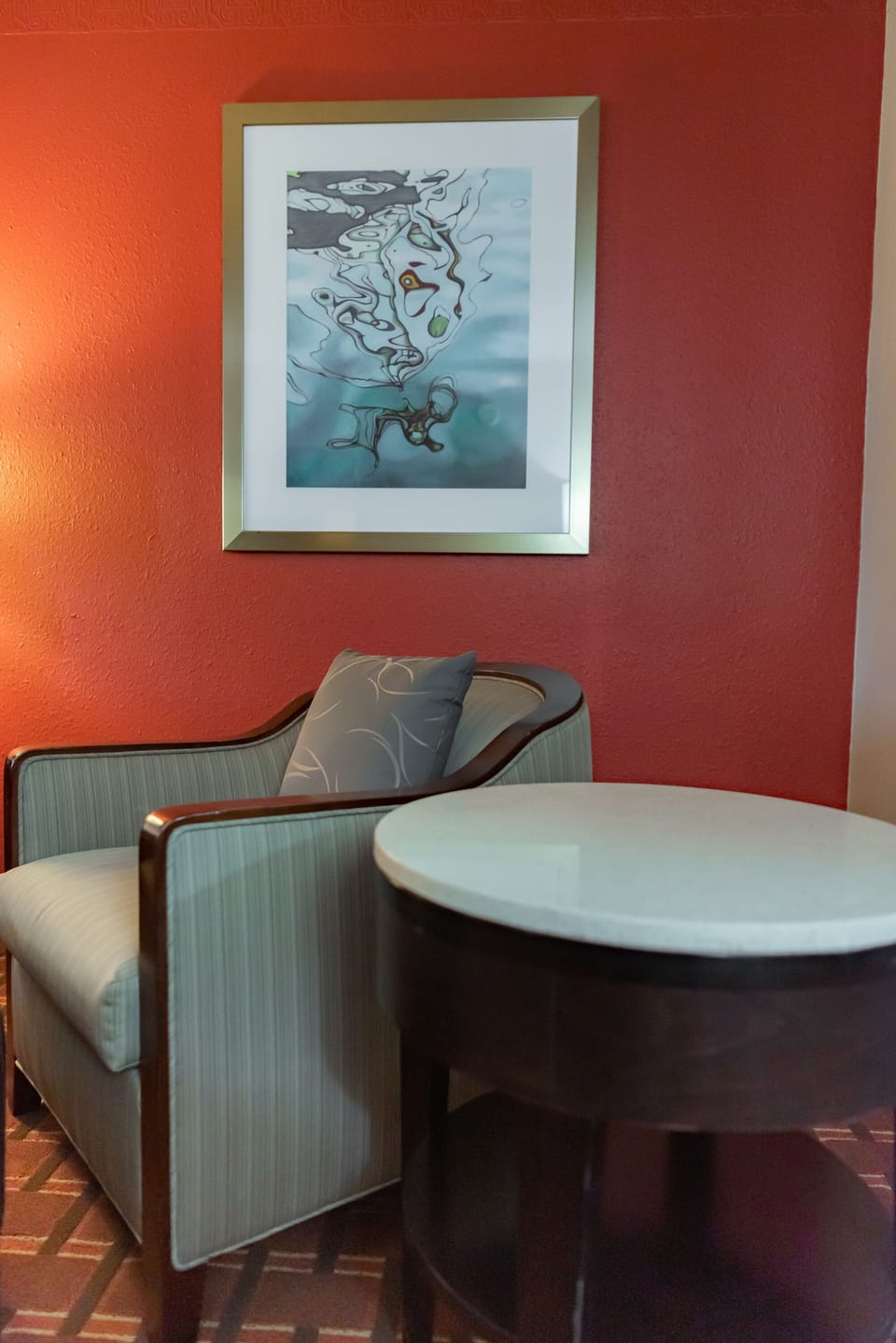 Pillowtop beds, individually decorated, desk, iron/ironing board