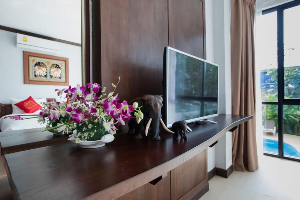 2-Bedroom Villa with Private Pool | Room amenity