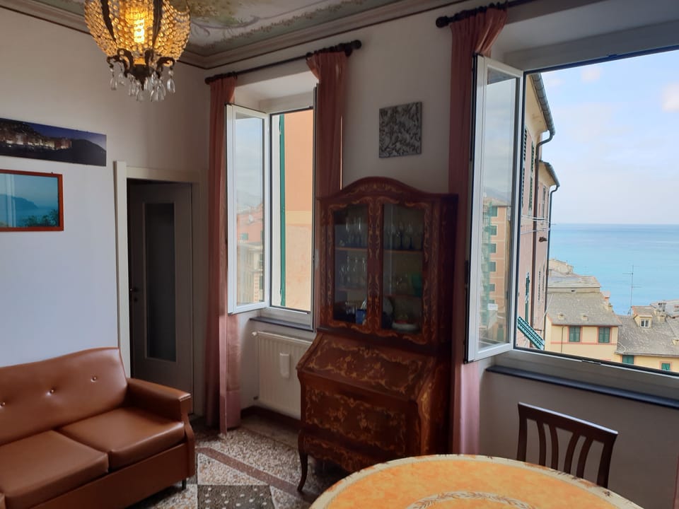 Apartment, 1 Bedroom | Living area | Flat-screen TV