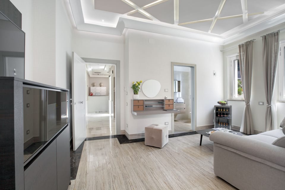 Superior Suite, Garden View | Living room | Smart TV, Netflix