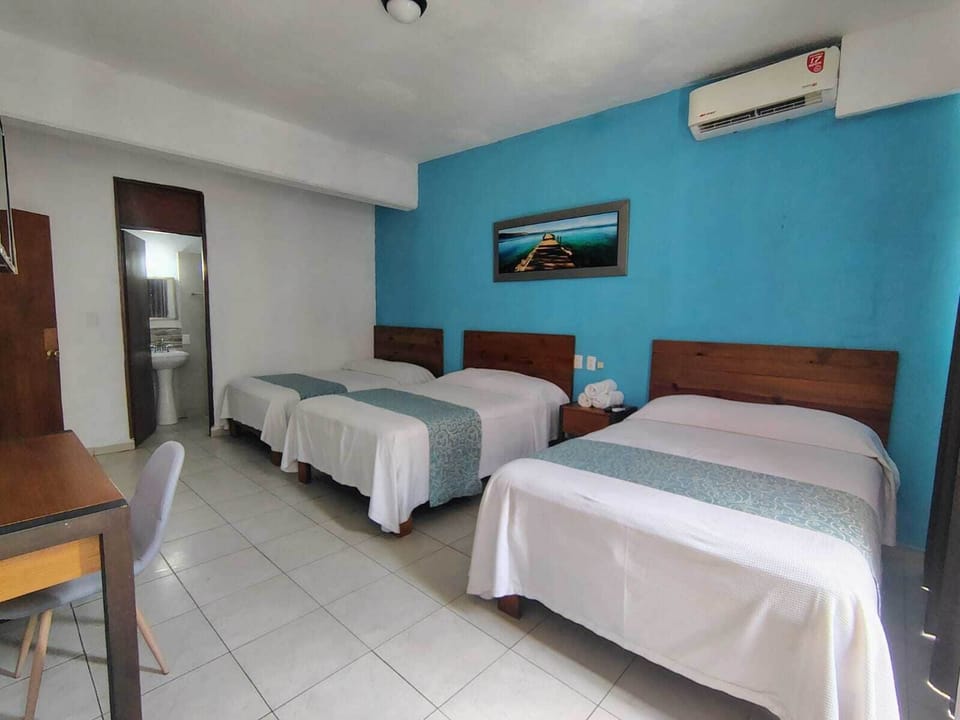 Standard Triple Room | 1 bedroom, desk, soundproofing, free WiFi