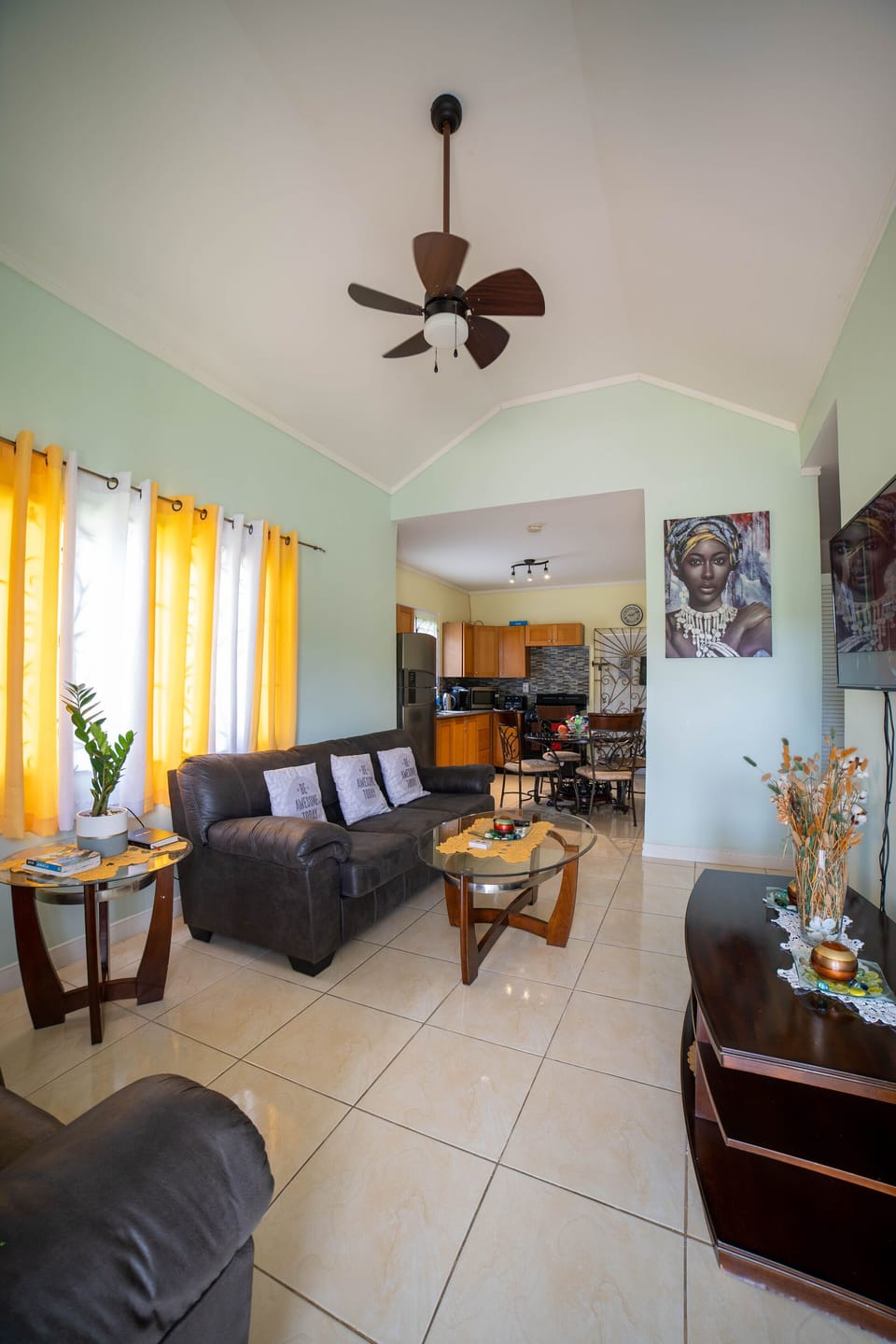 Elite Room, 2 Bedrooms, Garden View, Garden Area | Living area | Smart TV, video-game console, Netflix, Hulu