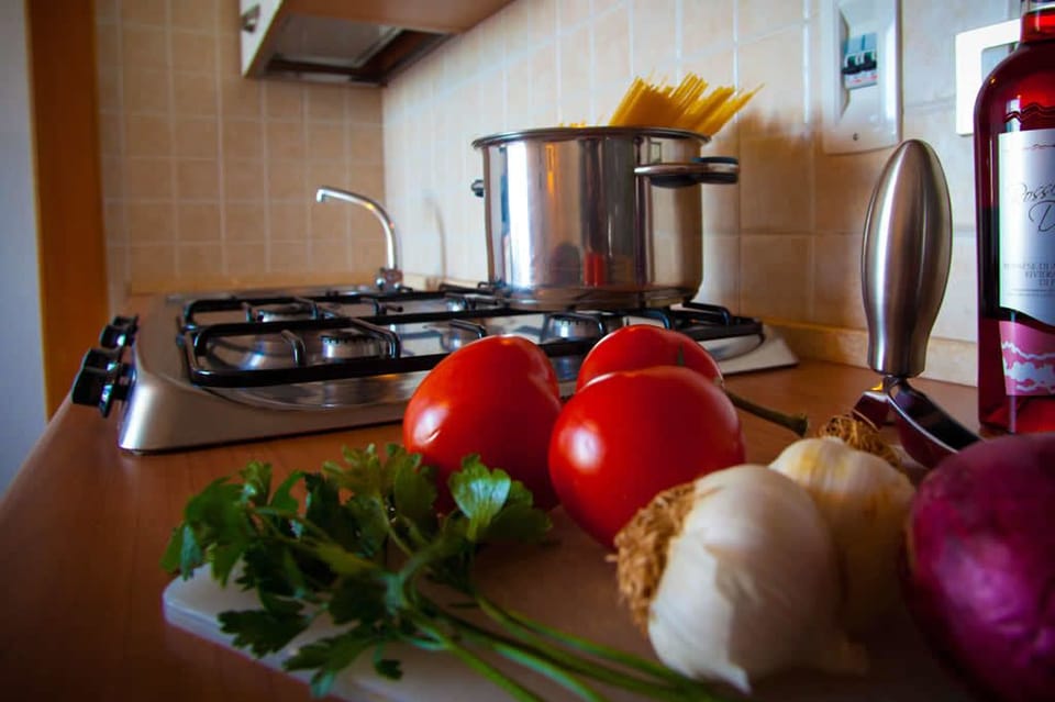 Private kitchenette
