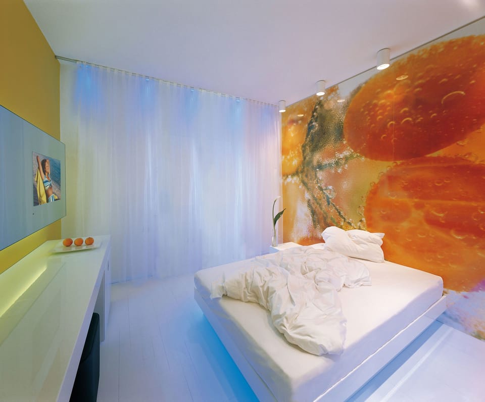 Design Double Room | Premium bedding, minibar, in-room safe, desk
