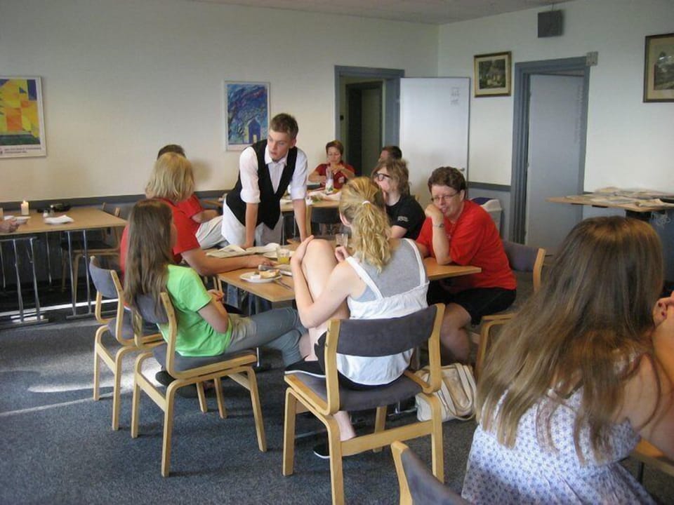 Daily continental breakfast (DKK 60.00 per person)