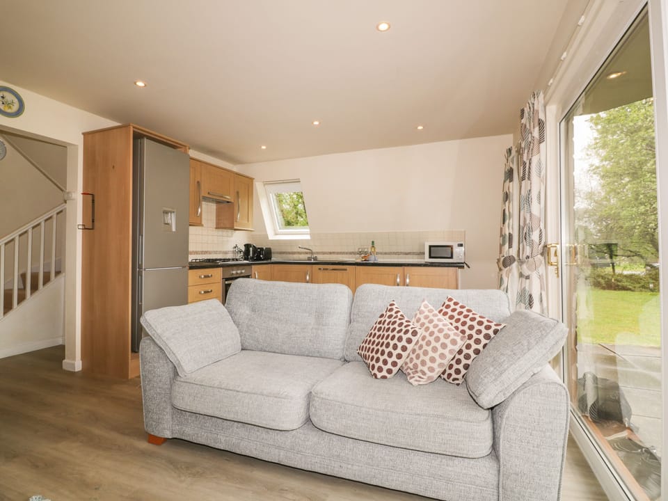 Cottage | Living room | DVD player