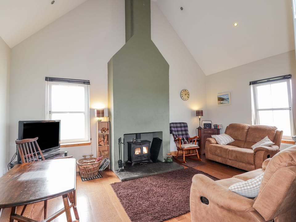 Cottage | Living room | TV