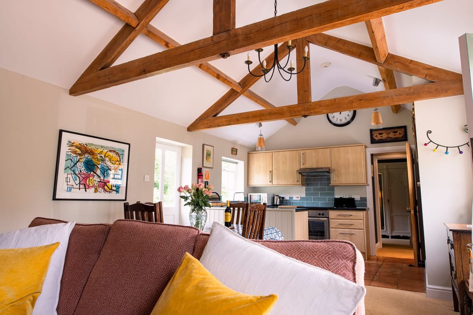 Cottage | Living room | DVD player