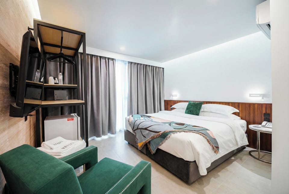 Minibar, in-room safe, desk, rollaway beds