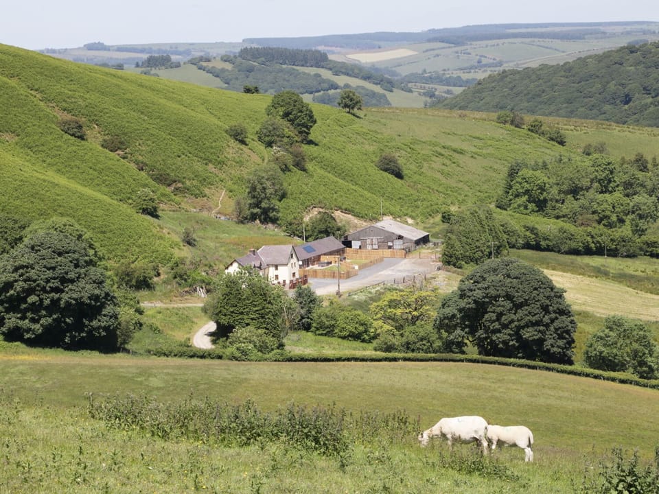 1 Beacon View Barn Cottage in Wales