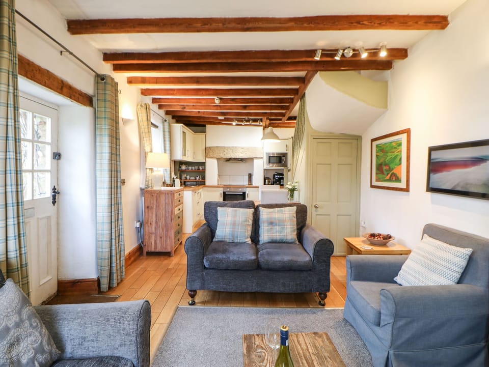 Cottage | Living area | TV, DVD player