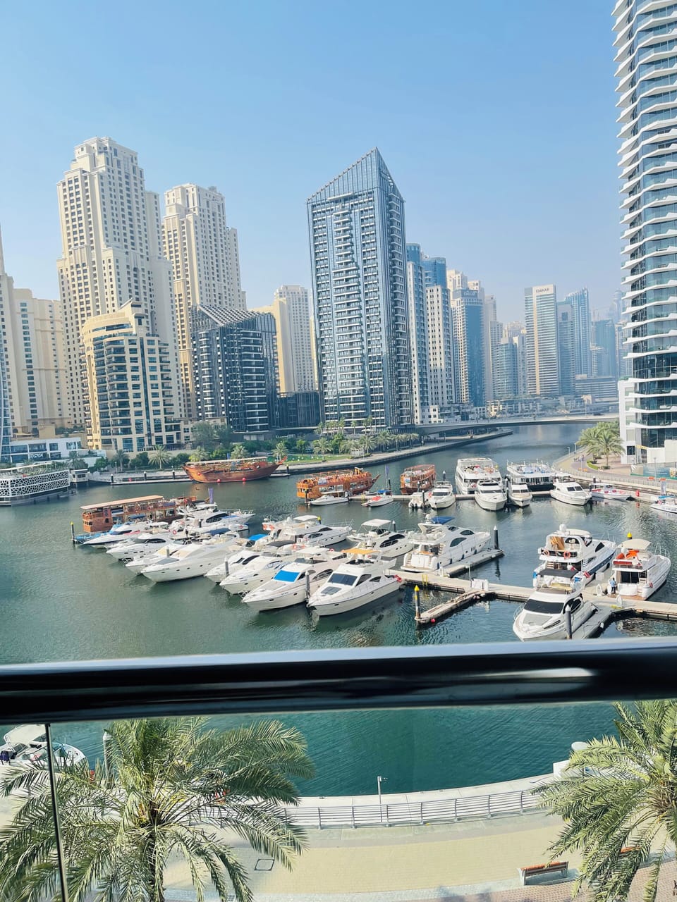 Balcony view
