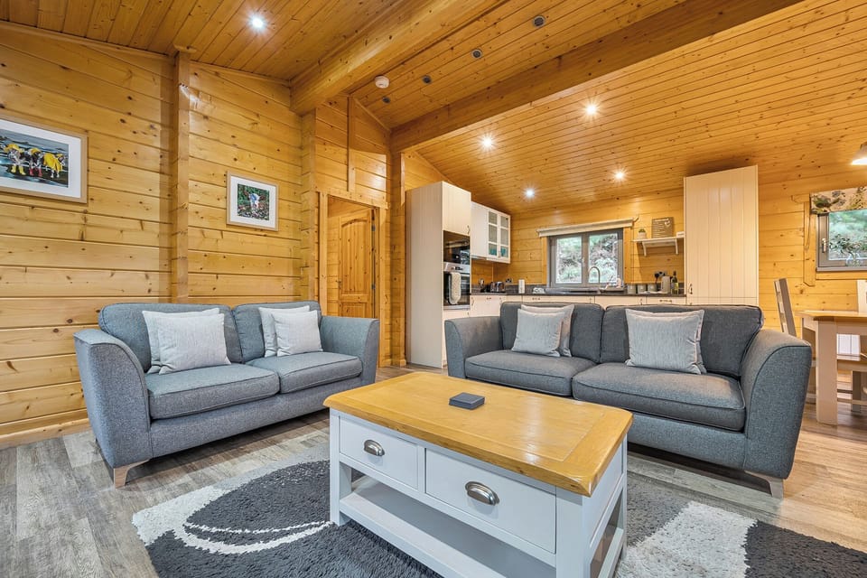 Cottage | Living area | TV