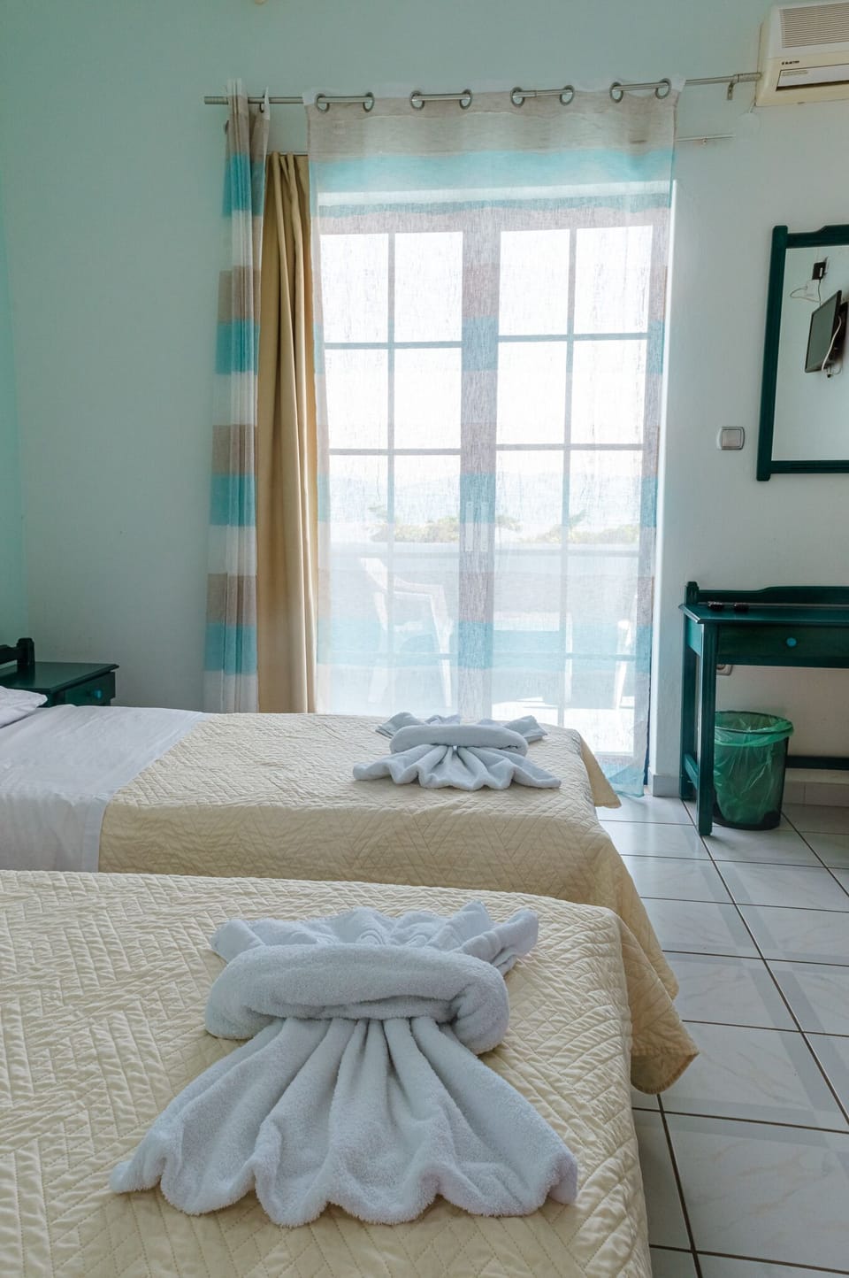 Double or Twin Room | Minibar, desk, soundproofing, iron/ironing board (on request)
