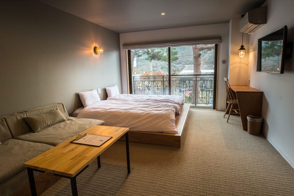 In-room safe, individually furnished, soundproofing, free WiFi