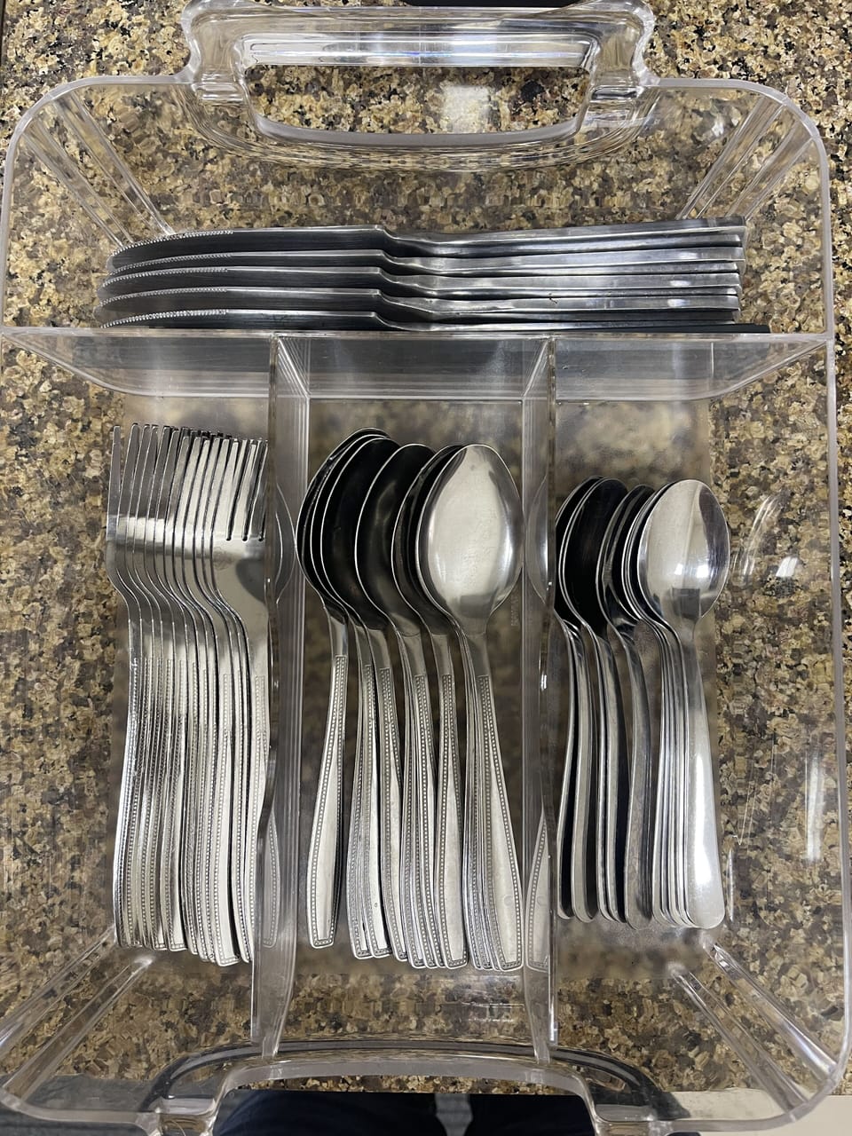 Full-size fridge, microwave, stovetop, electric kettle