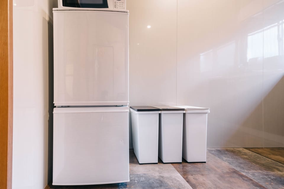 2 Bedroom Apartment | Private kitchen | Fridge, microwave, stovetop, electric kettle