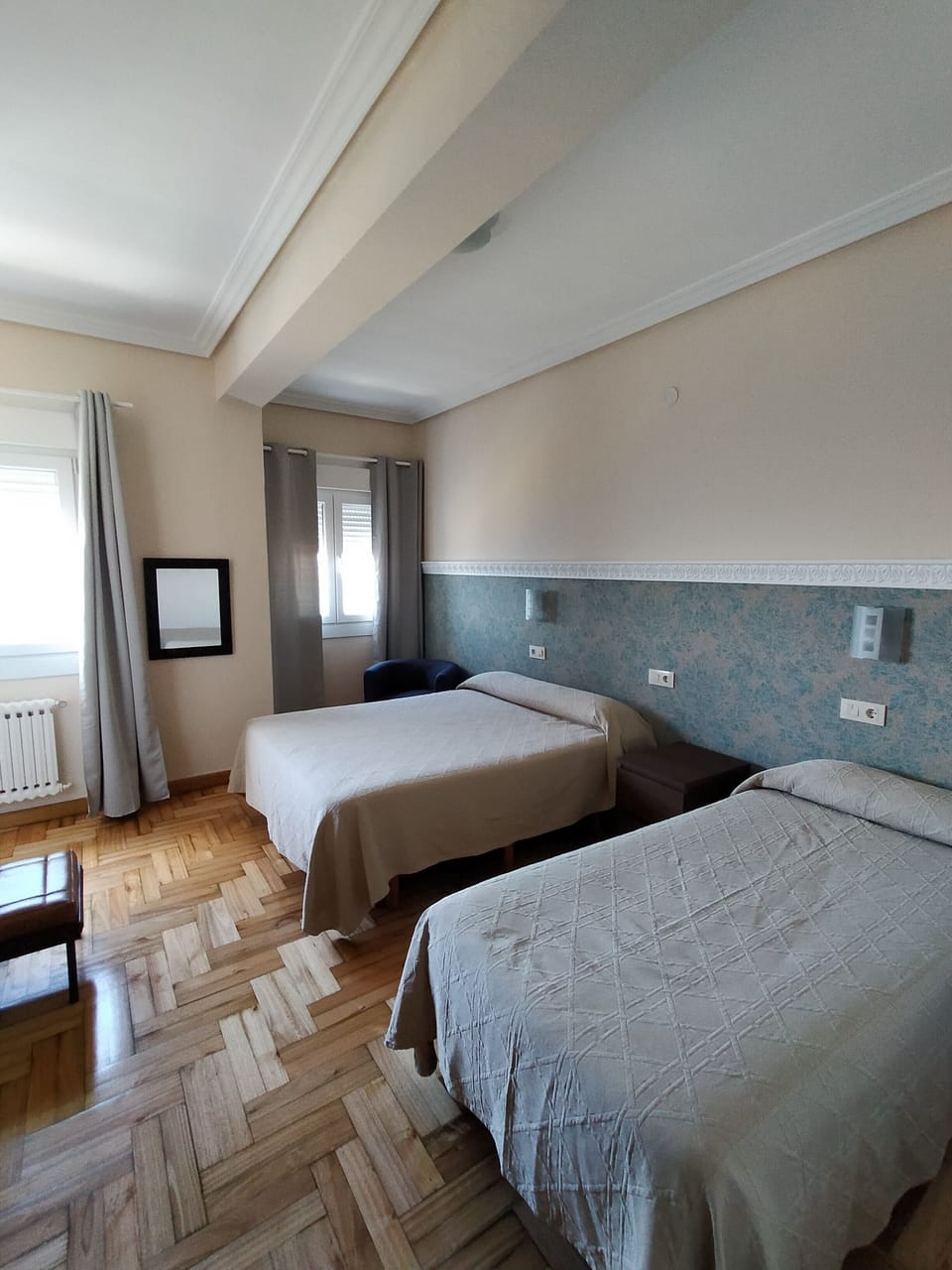 Standard Double or Twin Room, Sea View | In-room safe, free WiFi, bed sheets