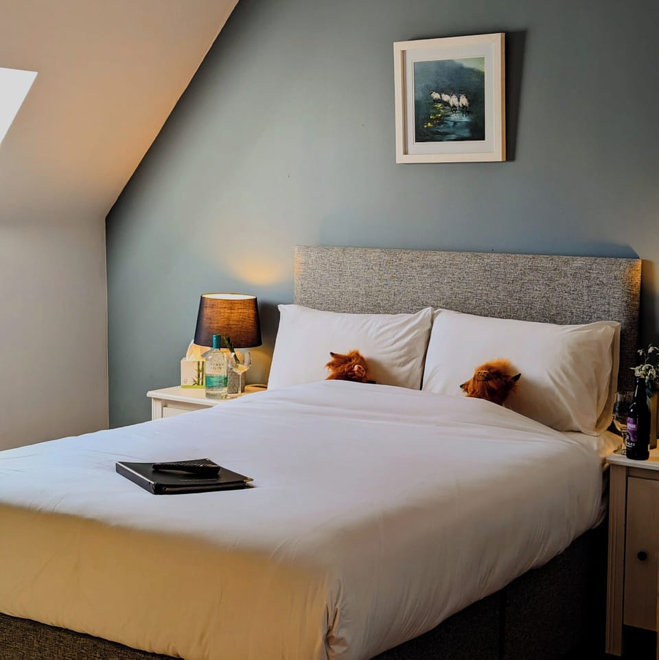 Standard Room | Desk, soundproofing, free WiFi, bed sheets
