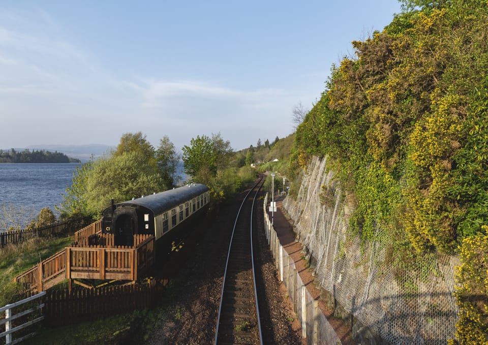 Train station shuttle