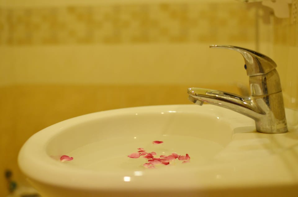 Bathroom sink