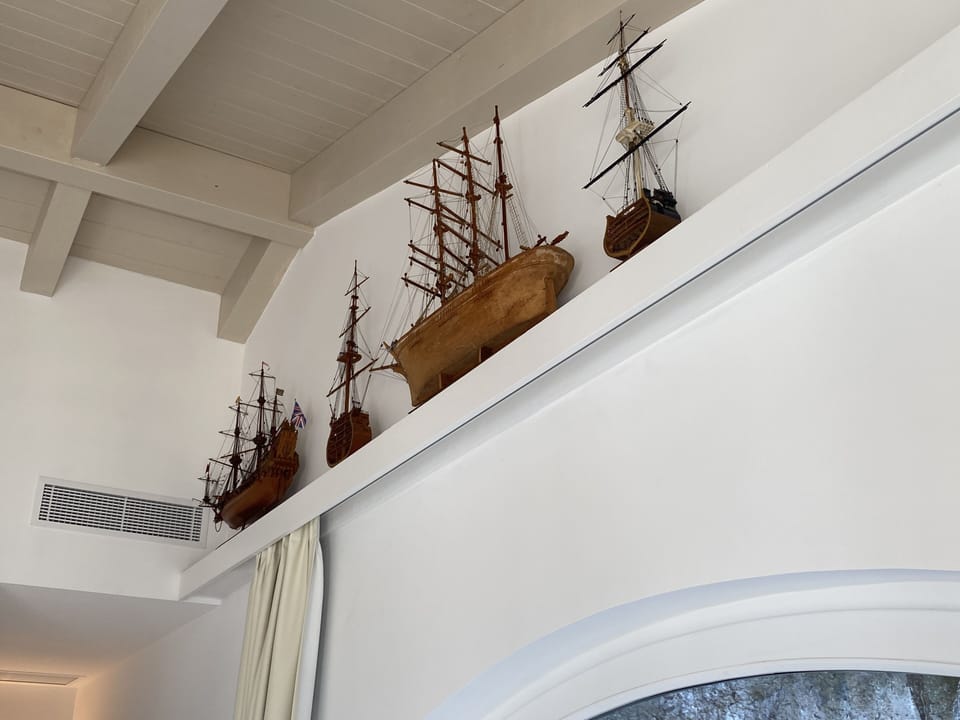 Interior detail