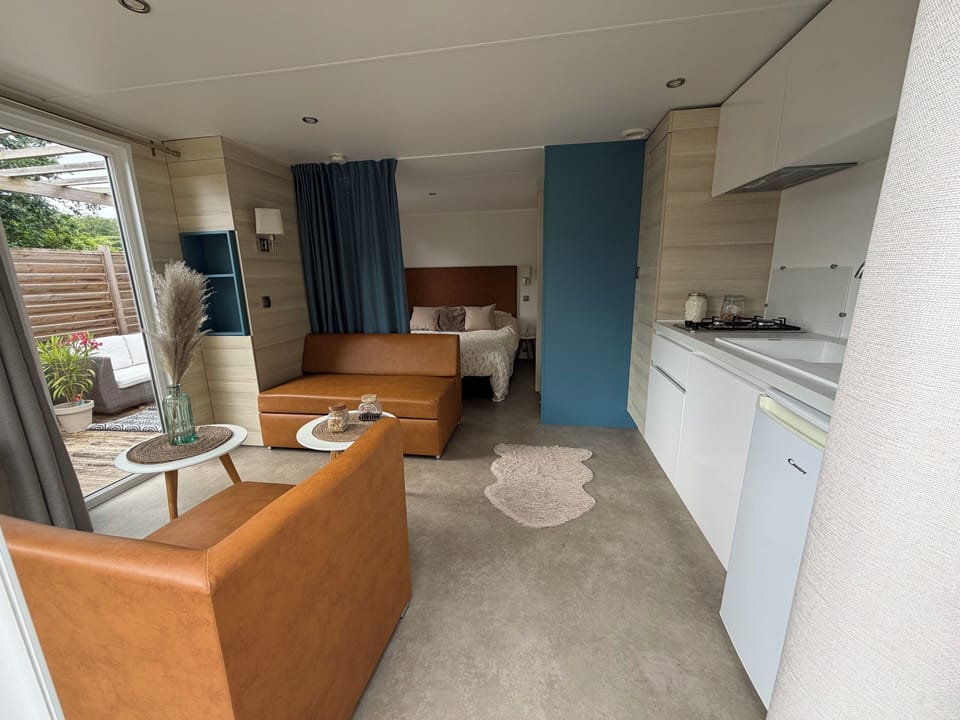 Mobile Home | Living area | Flat-screen TV