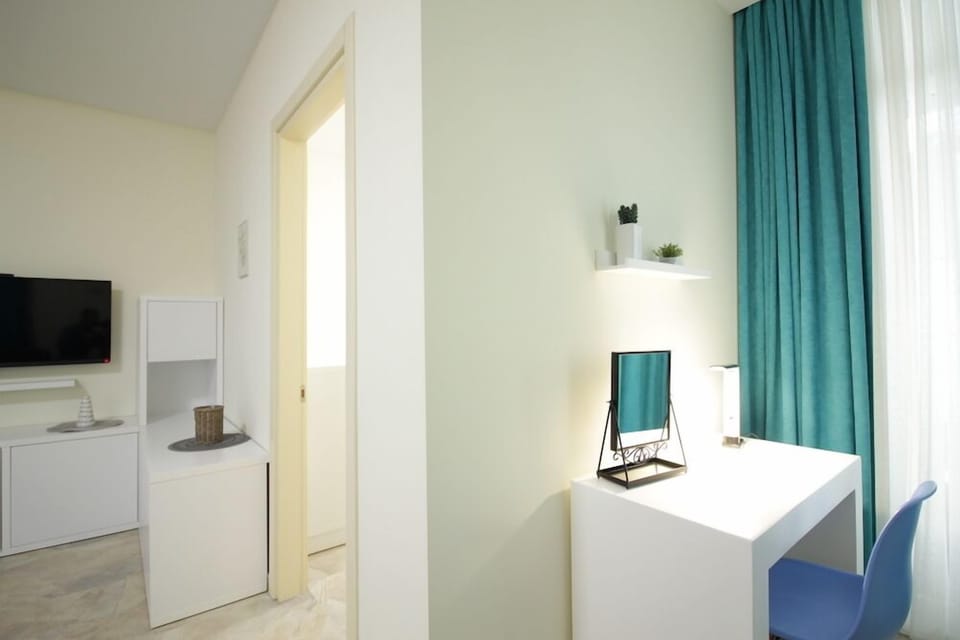 Apartment, 1 Bedroom | 1 bedroom, iron/ironing board, bed sheets