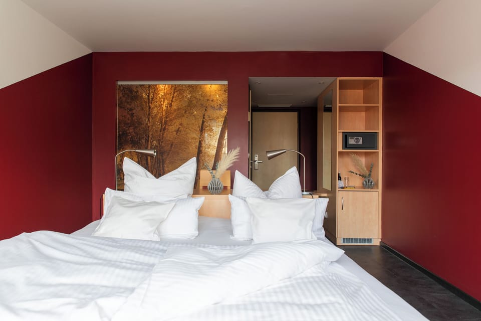 Double Room (Bachzimmer) | Minibar, in-room safe, desk, soundproofing