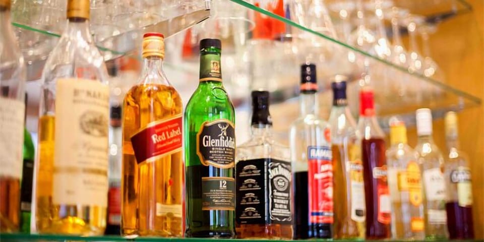 Bar (on property)