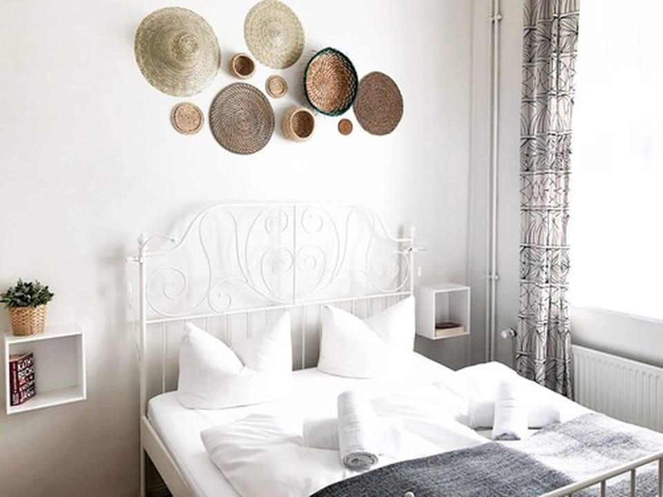 Double Room, Private Bathroom ( ECO) | Down comforters, individually decorated, individually furnished, desk