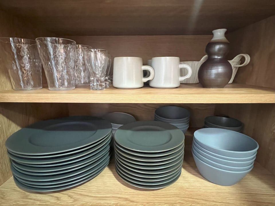 Basic House | Private kitchen | Fridge, microwave, electric kettle, freezer