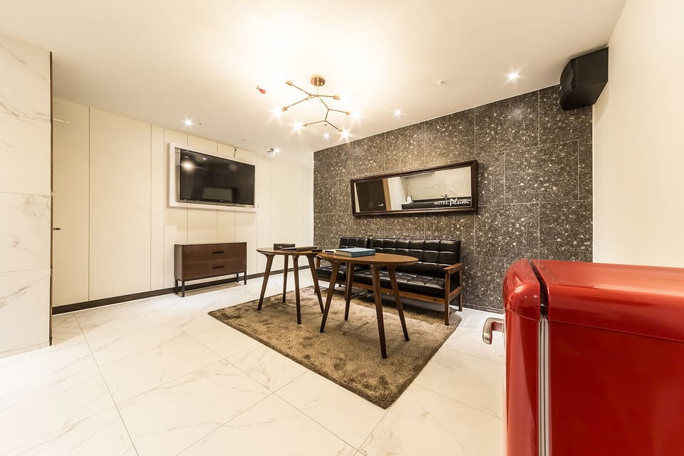 Luxury Party | Living area | Flat-screen TV