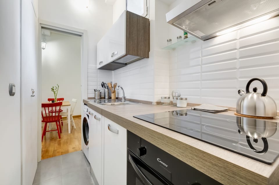 Apartment, 2 Bedrooms, Non Smoking, Kitchen | Private kitchen | Fridge, oven, stovetop, dishwasher