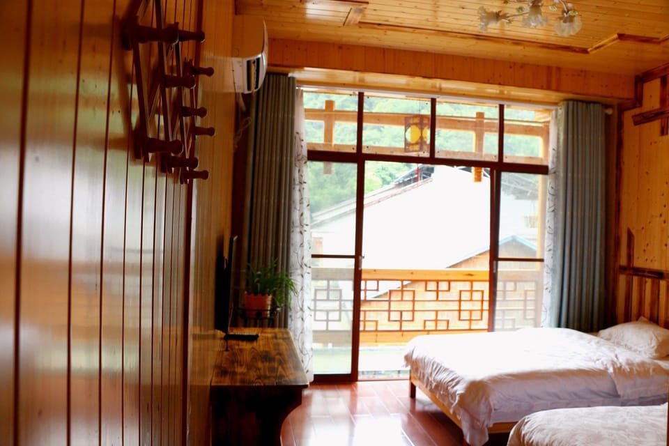 Superior Twin Room with Balcony | Terrace/patio