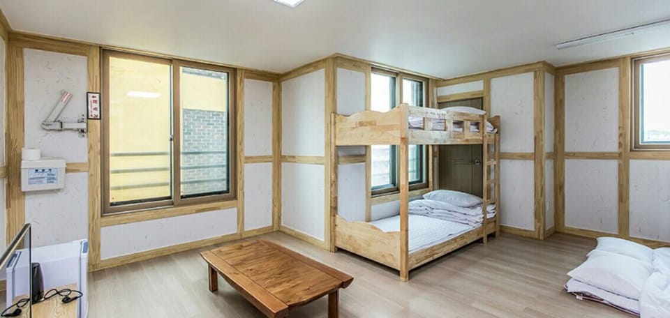 Quadruple Room (1 bunk bed, 1 double futon) | Free WiFi