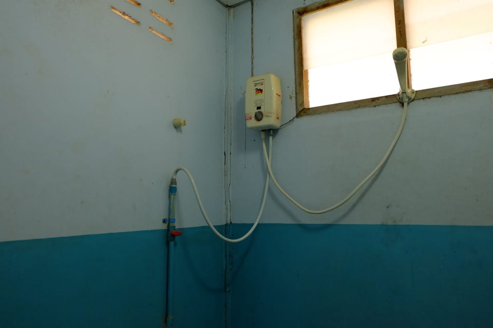 Standard Room | Bathroom shower