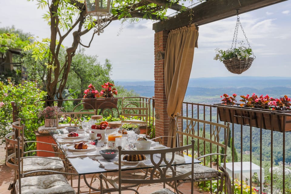 Superior Villa, Private Bathroom, Mountain View | Terrace/patio