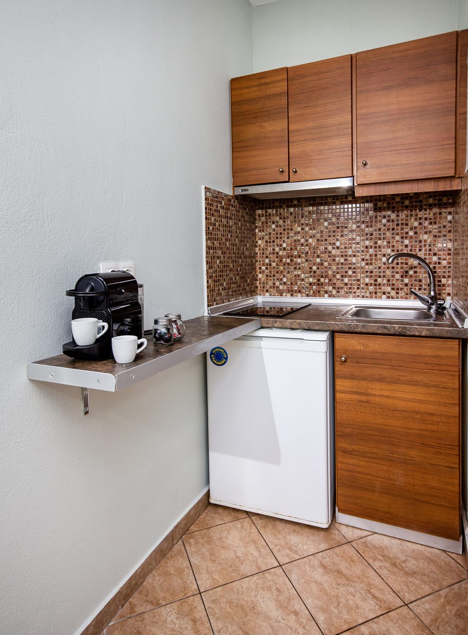 Studio, Non Smoking (4 Adults) | Private kitchen | Fridge, stovetop, electric kettle, cookware/dishes/utensils
