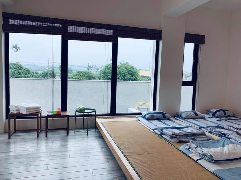 Family Room | Premium bedding, desk, blackout drapes, WiFi