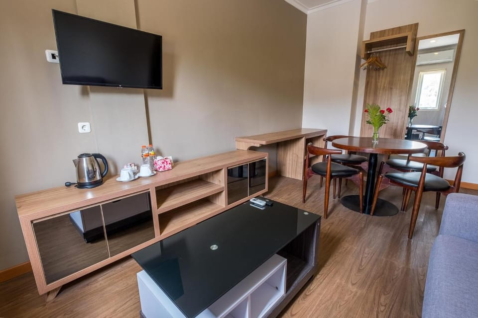 Flat-screen TV