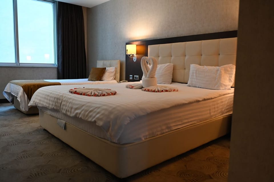Classic Twin Room | In-room safe, soundproofing, WiFi (free), bed sheets