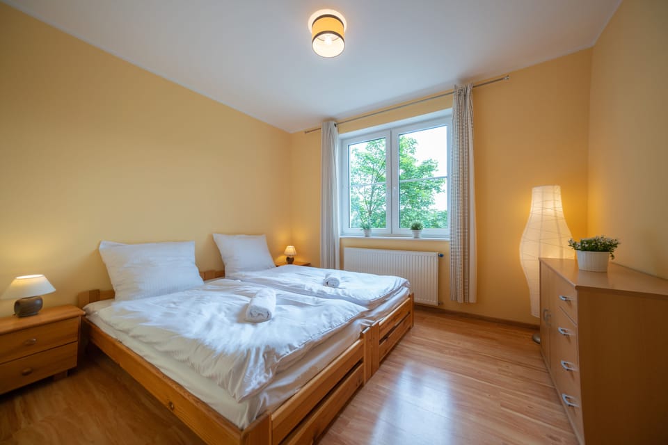 Comfort Apartment, 1 Bedroom, City View | 1 bedroom, premium bedding, free wired internet