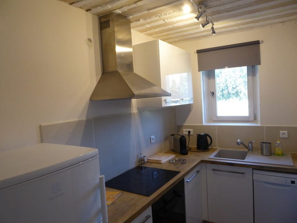 Apartment (Rabassier) | Private kitchen | Fridge, microwave, oven, coffee/tea maker