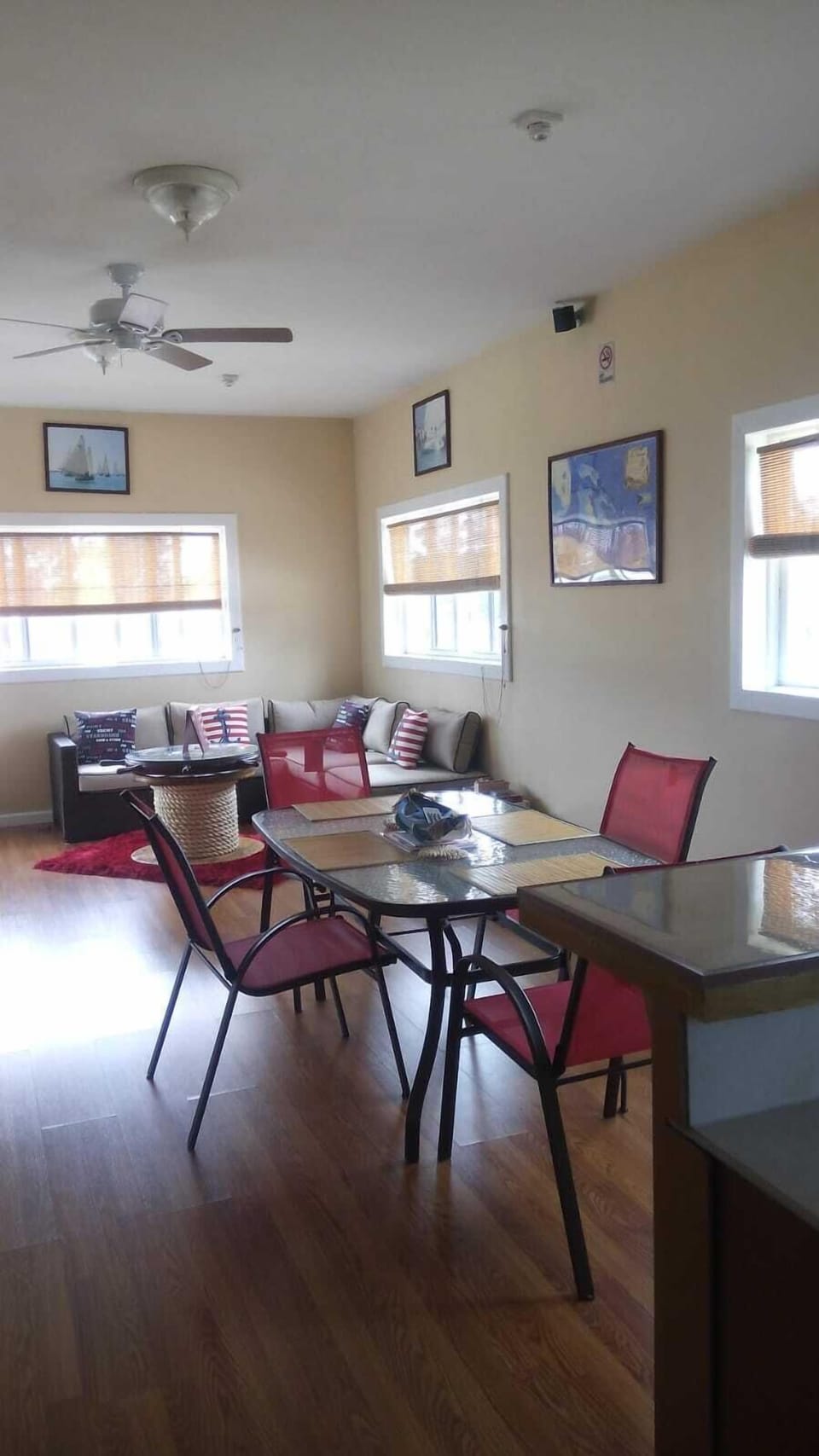 In-room dining