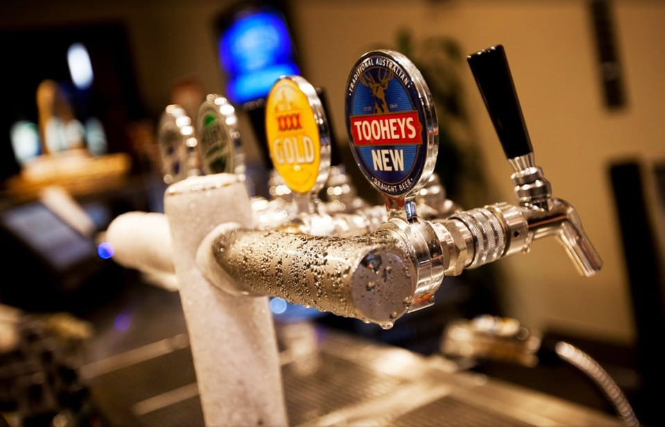 Bar (on property)