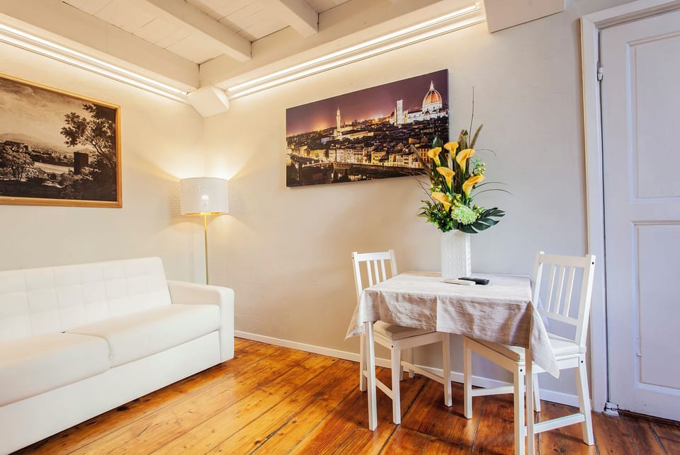 Duplex, 1 Bedroom | Living area | Flat-screen TV